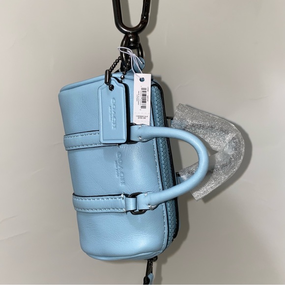 Coach leather key fob New key fob - Picture 2 of 11